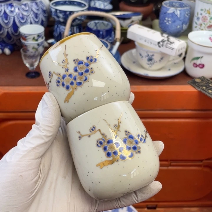 他家瓷器真美…开播了