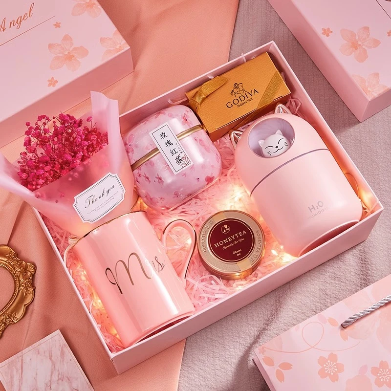 女神节礼物结婚礼品公司开业情人节礼盒套装实用新年赠送生日礼物