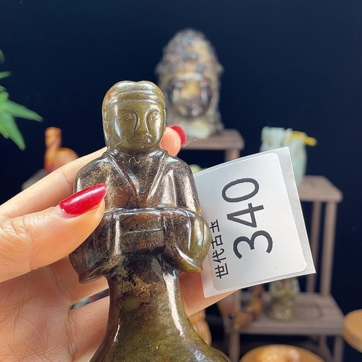 和田玉（糖玉）未镶嵌挂件