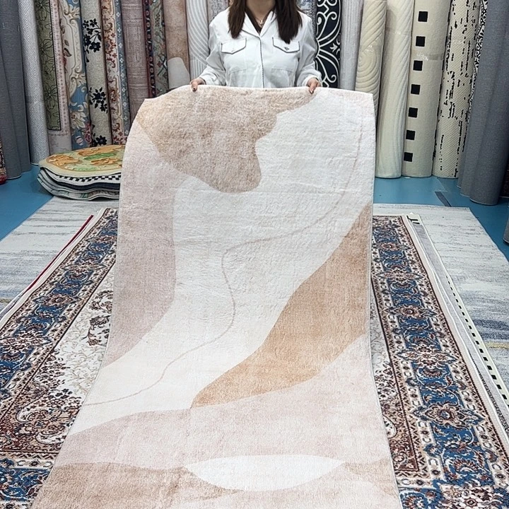 混纺100×200误差±1-3cm巨厚棉布底仿羊绒微瑕特价