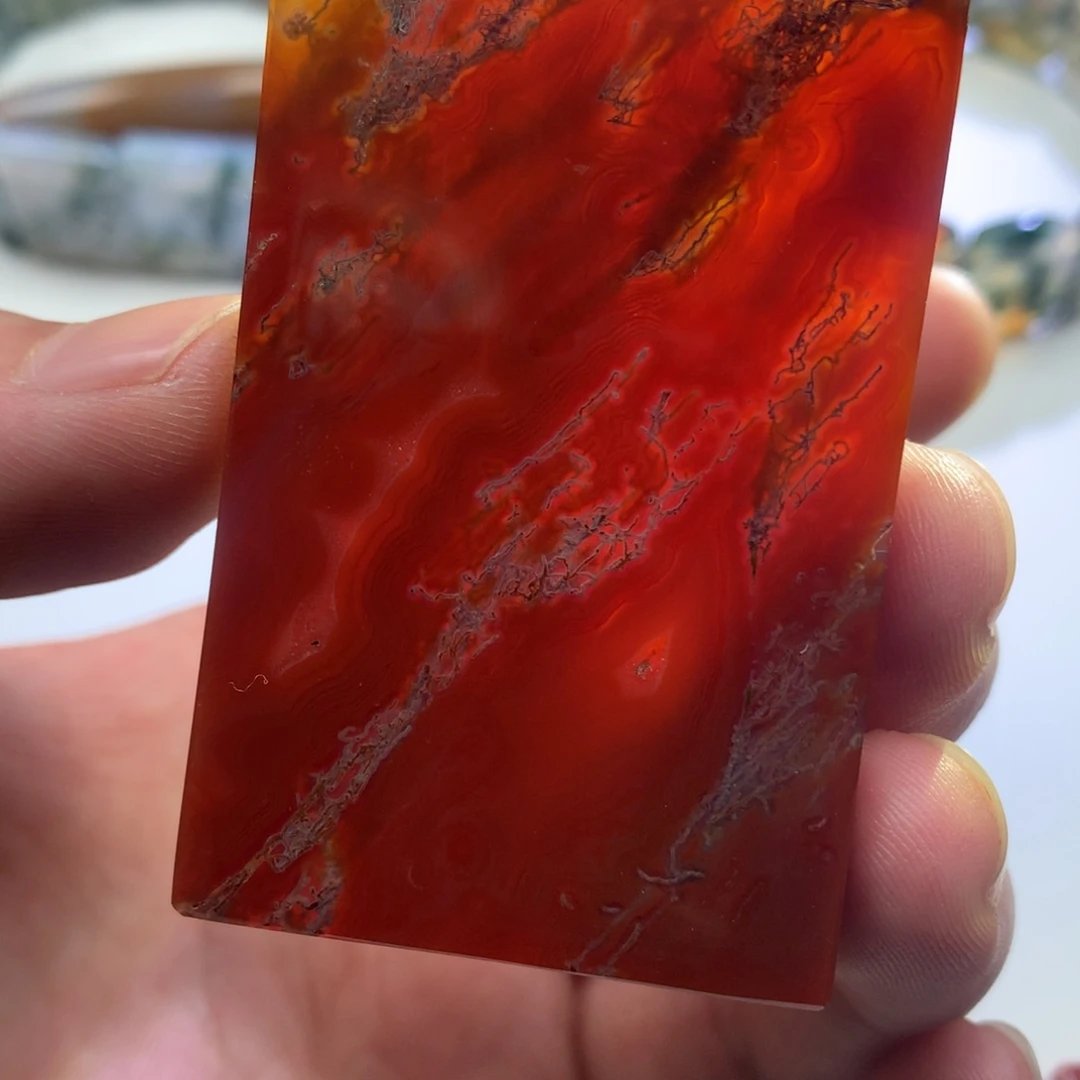 玛瑙/玉髓颈饰未镶嵌乡**风