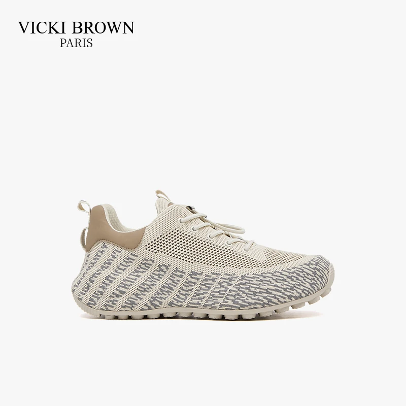 法国VICKI BROWN 时尚透气舒适网面鞋运动鞋男鞋休闲鞋VBZC804868