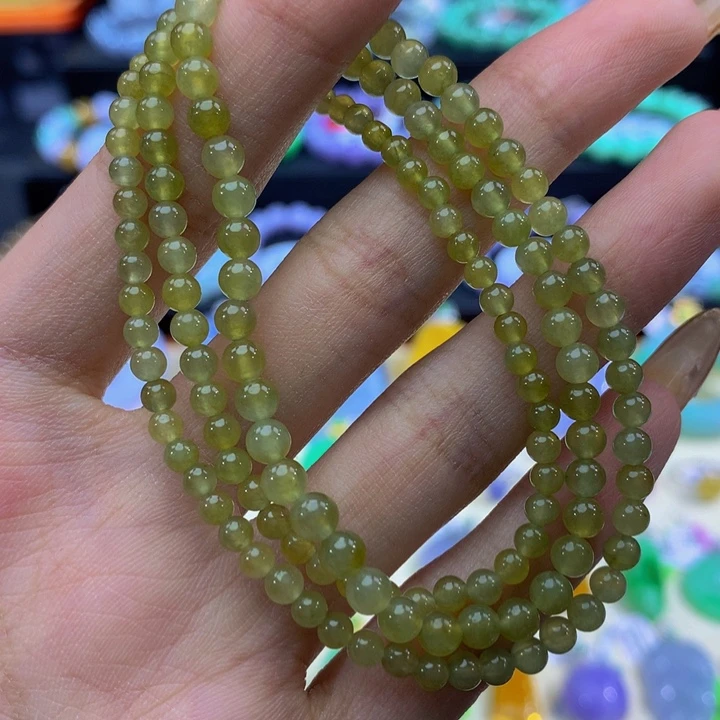 未镶嵌手链翡翠翡翠
