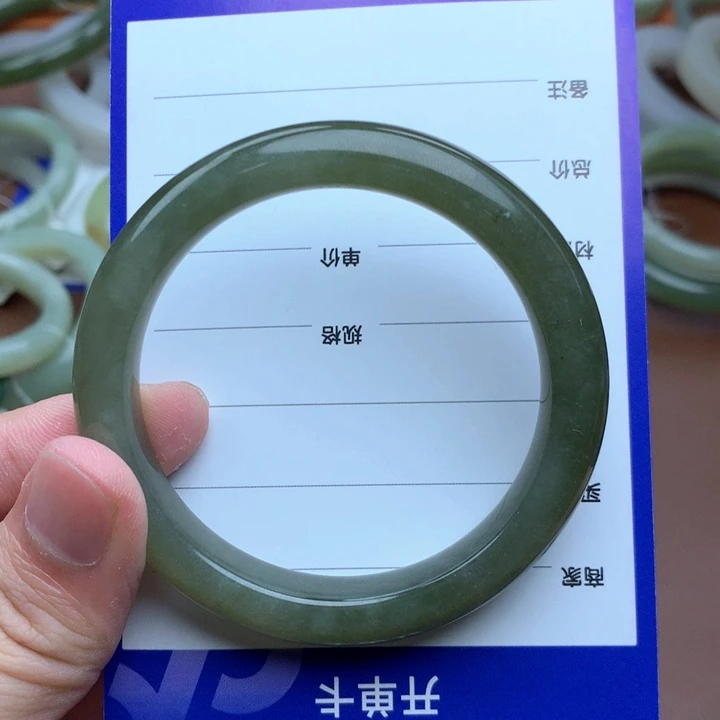 和田玉珠宝半成品未镶嵌56