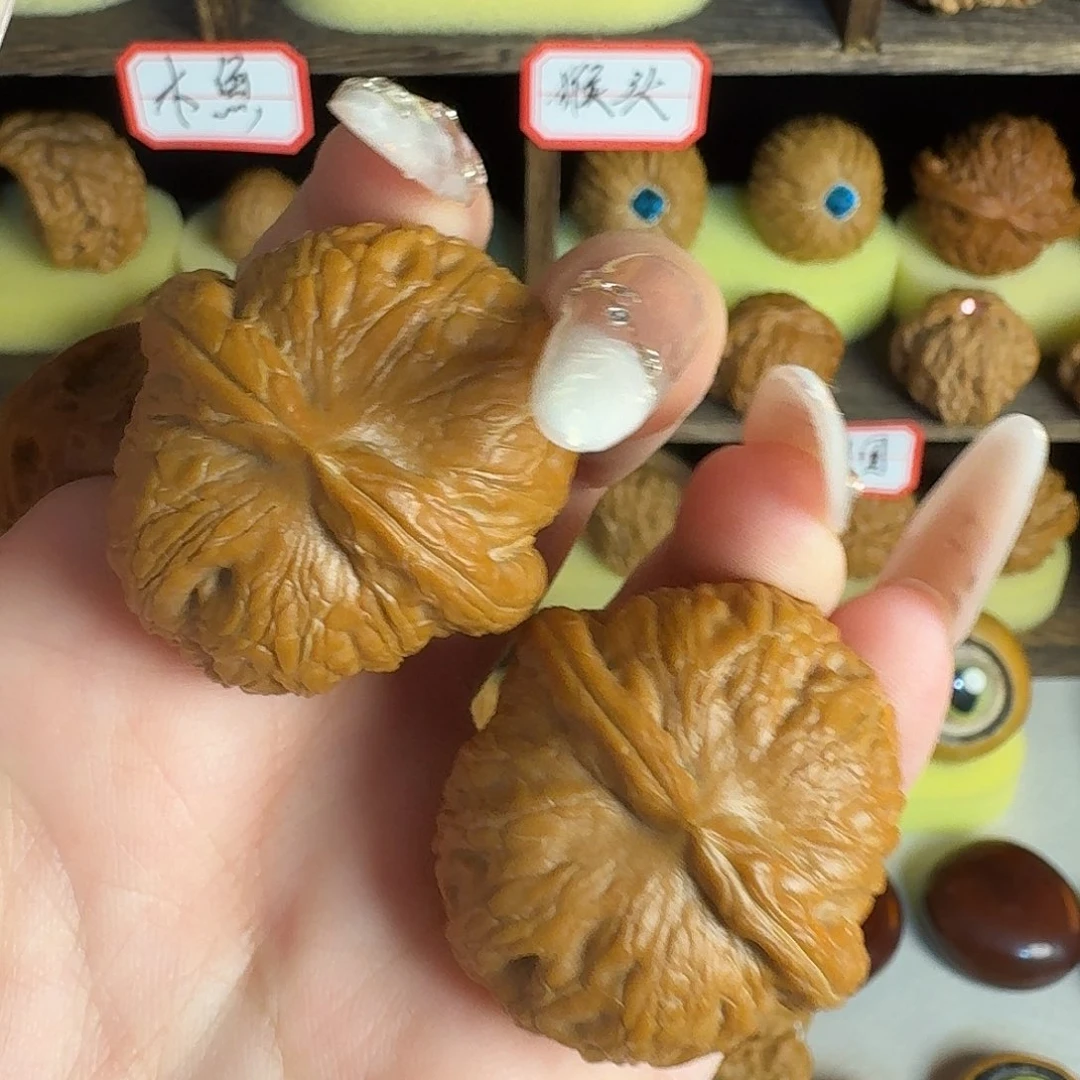 文玩核桃元宝边36肚36