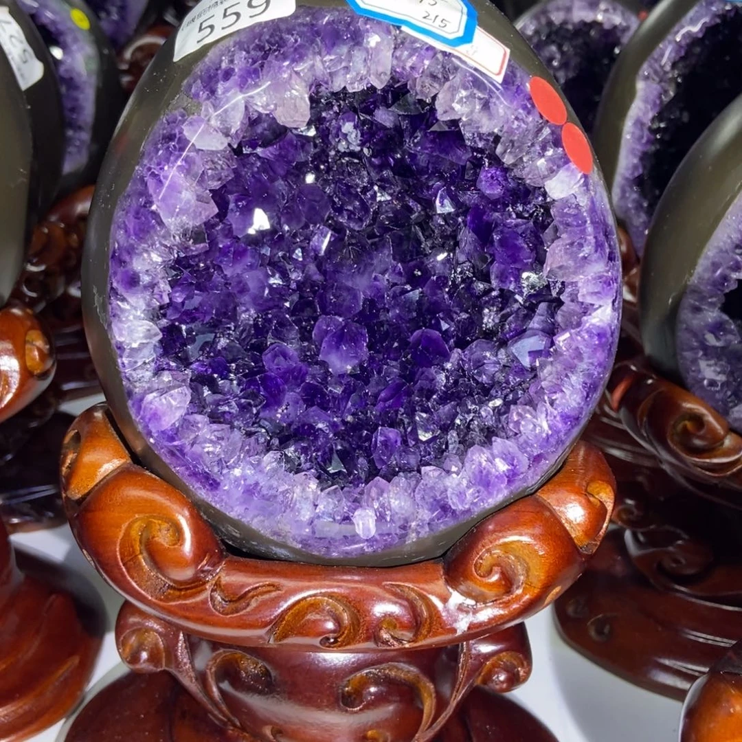 紫晶大型摆件（非配饰）未镶嵌