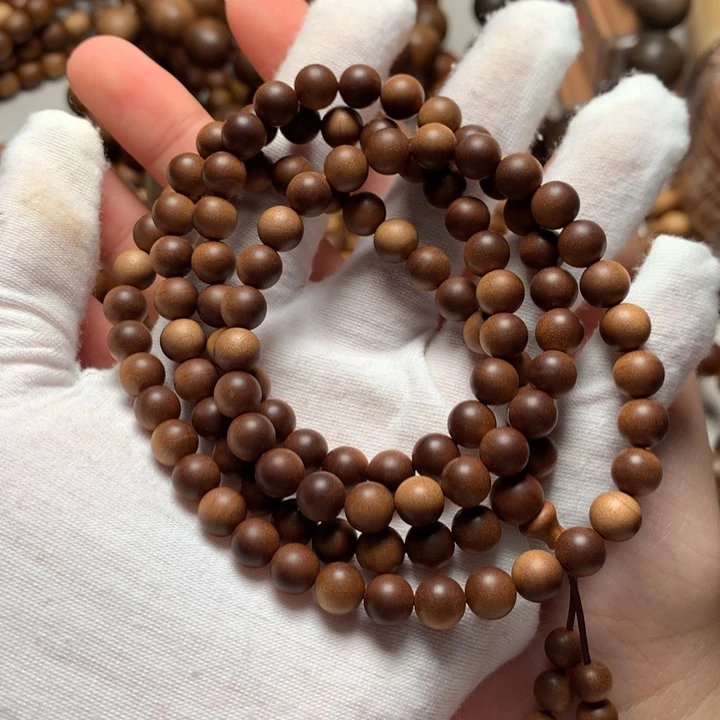 檀香木手串/手链佐***a横纹07