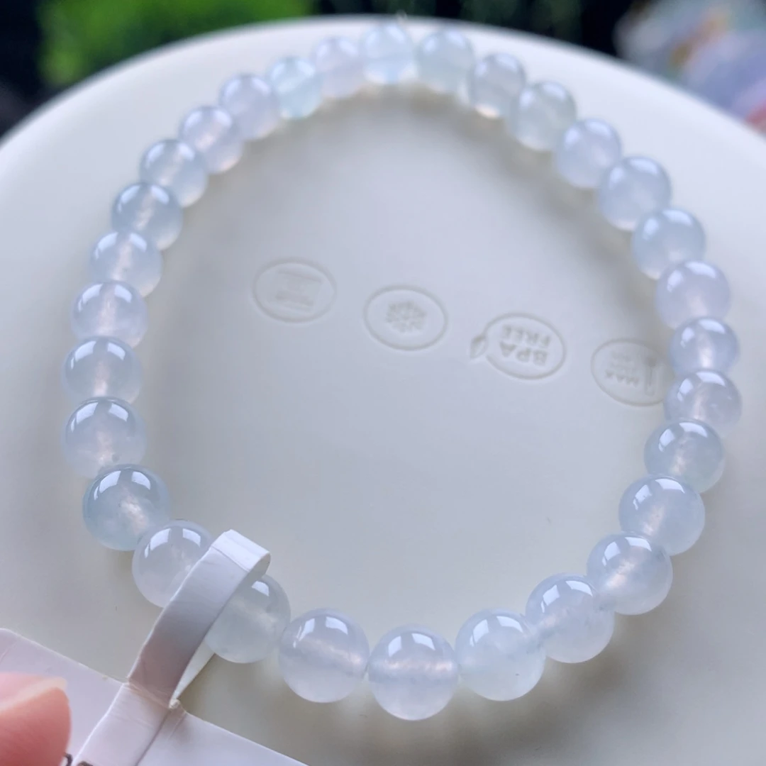 未镶嵌手链翡翠卡6