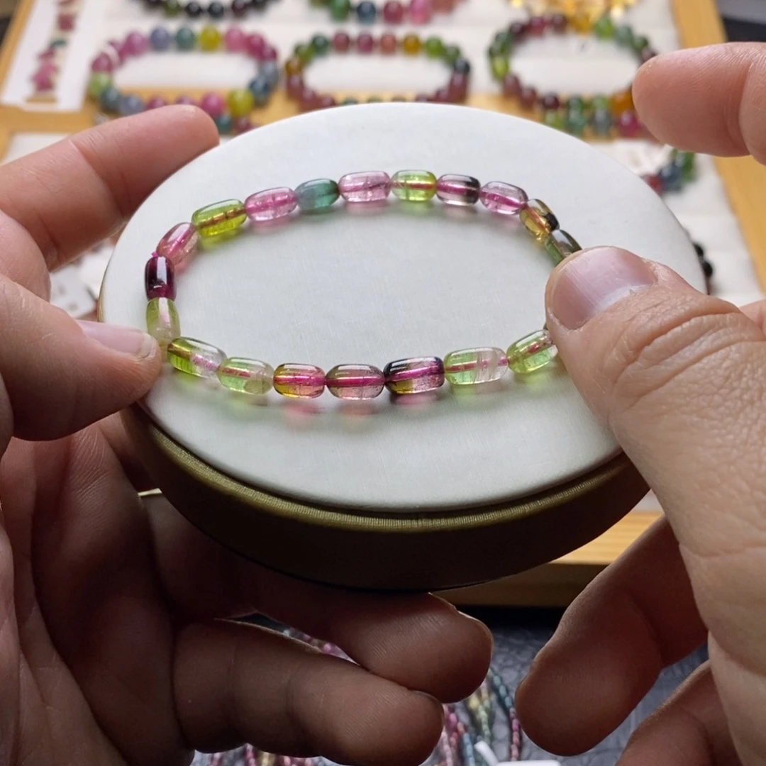 未镶嵌碧玺碧玺手链