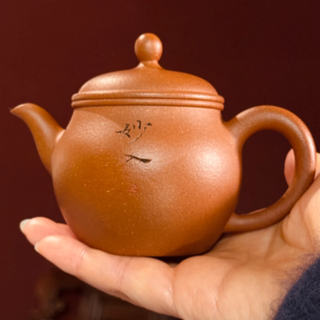 允诺壶·刻绘款——朱丹徒弟倪婷全手工作品