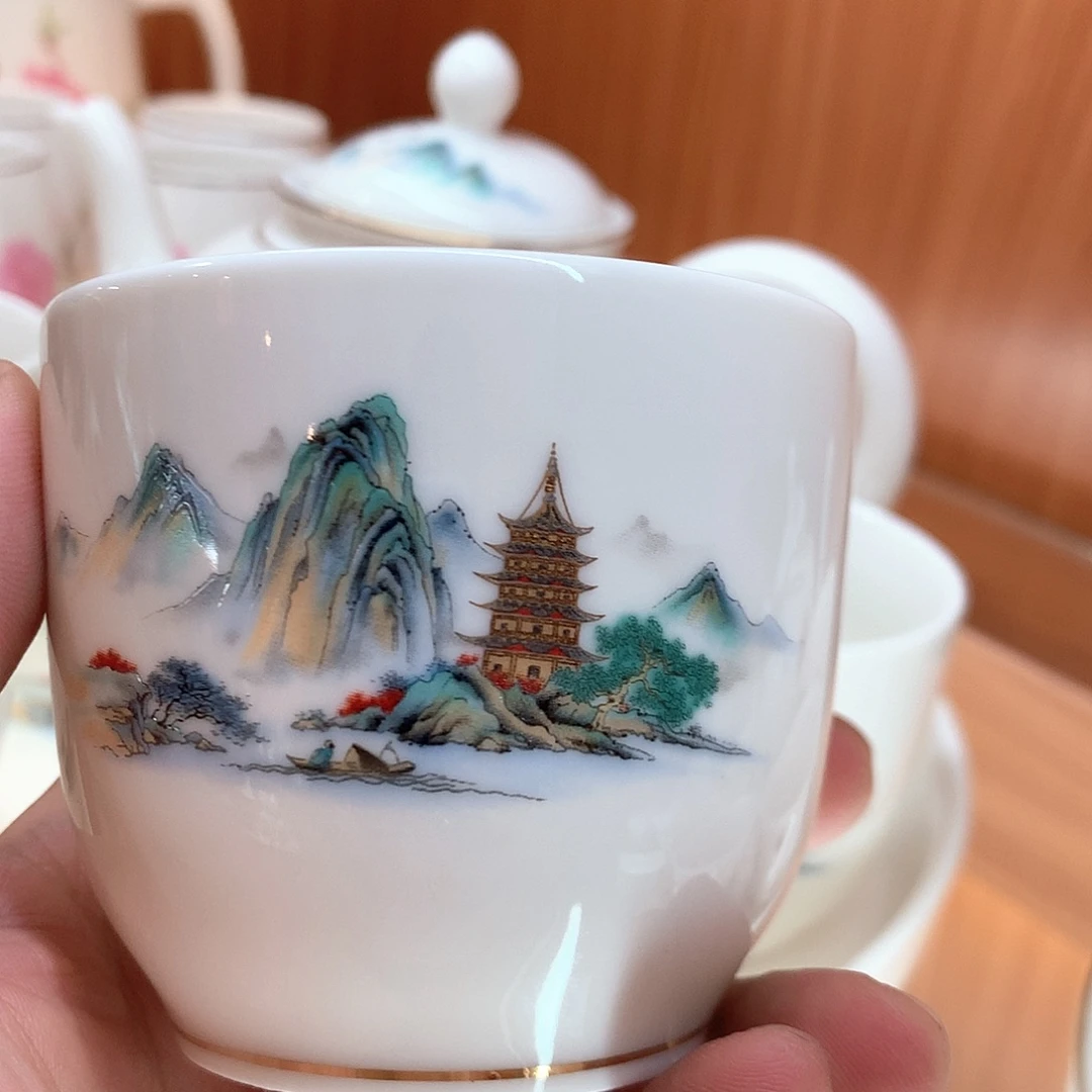 陶瓷茶杯哈哈哈哈哈