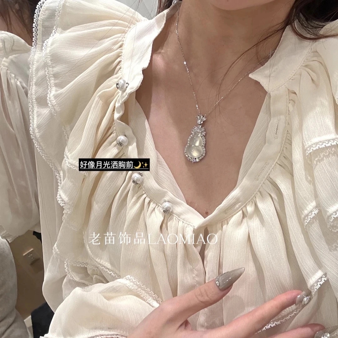 返场回归温柔月光葫芦吊坠少量