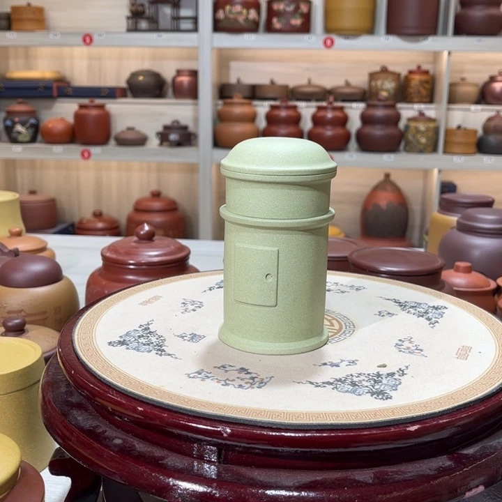 茶叶罐紫砂茶叶罐