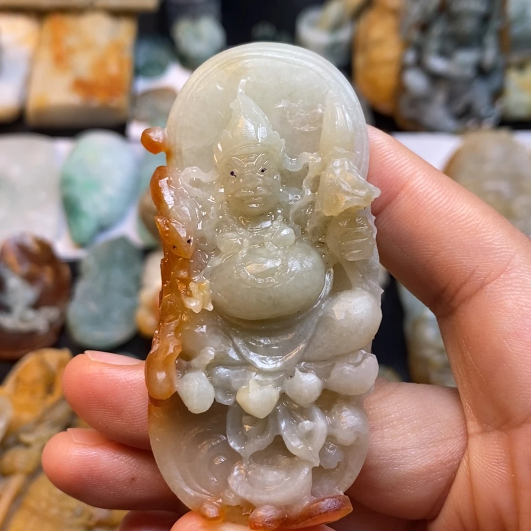 定制翡翠未镶嵌特色40