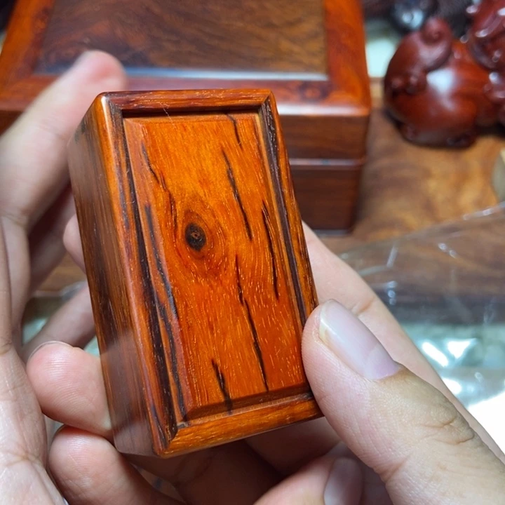 檀香紫檀（小叶紫檀）药盒
