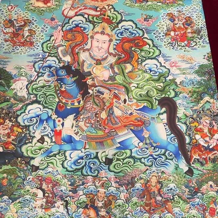 卷轴画唐卡作品欣赏