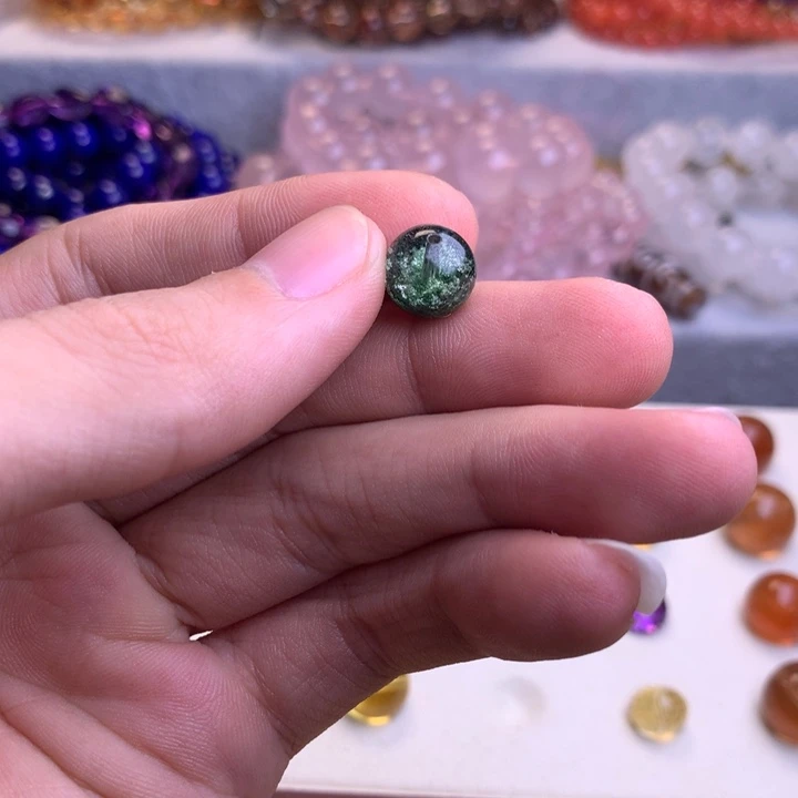 水晶手链未镶嵌?***?水晶