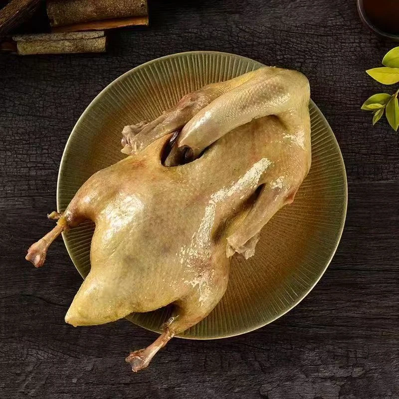 南京特产盐水鸭两斤整只冷盘即食鲜嫩正宗南京特产小吃南京盐水鸭