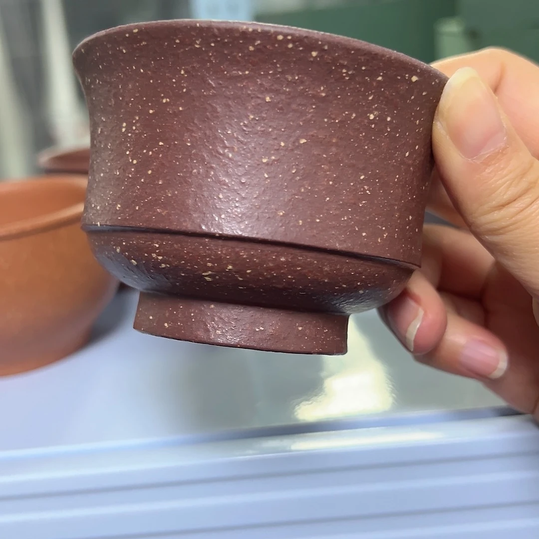 紫砂茶壶黄龙山原矿紫砂