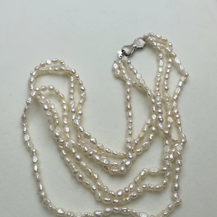 淡水珍珠颈饰未镶嵌