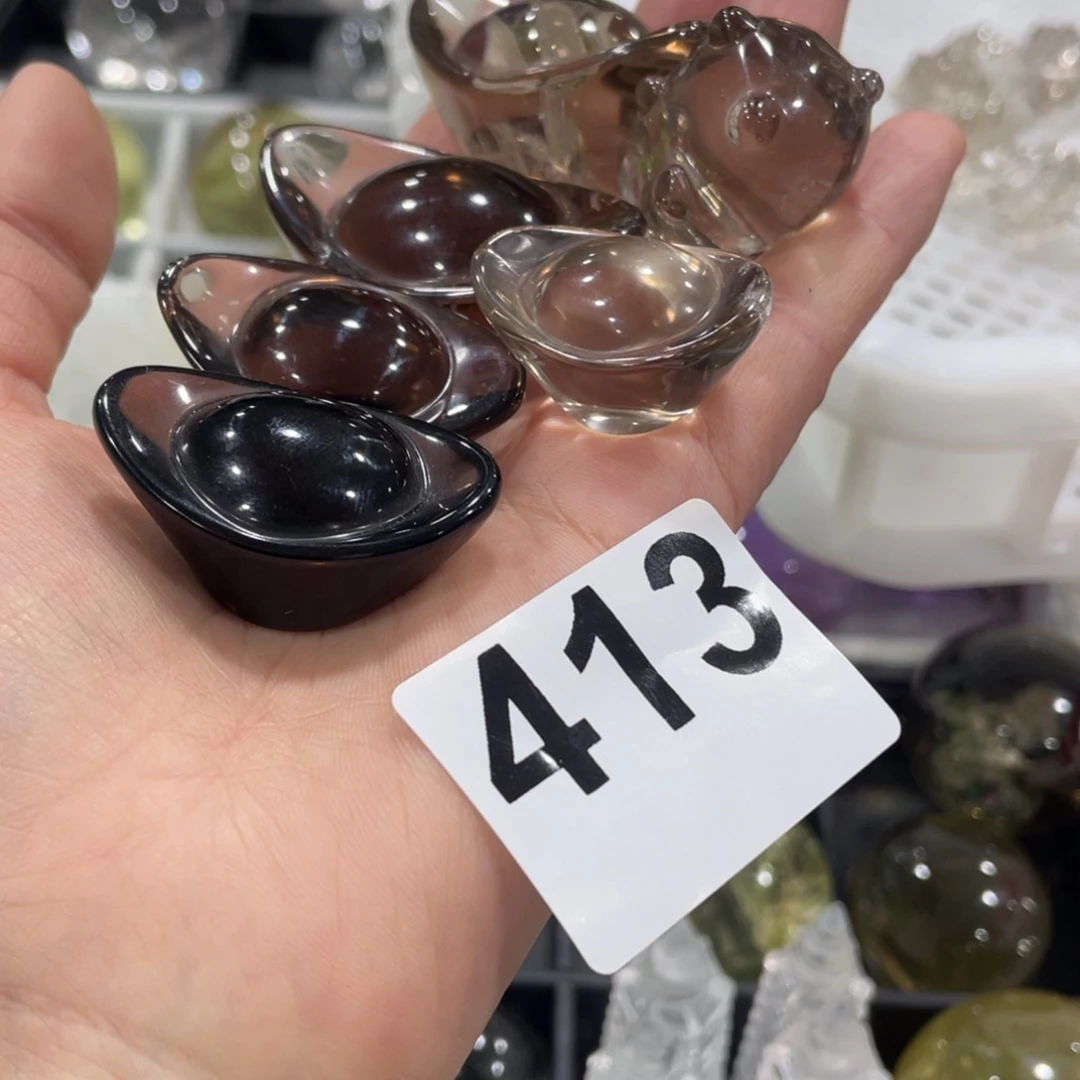 布***林珠宝半成品水晶未镶嵌230