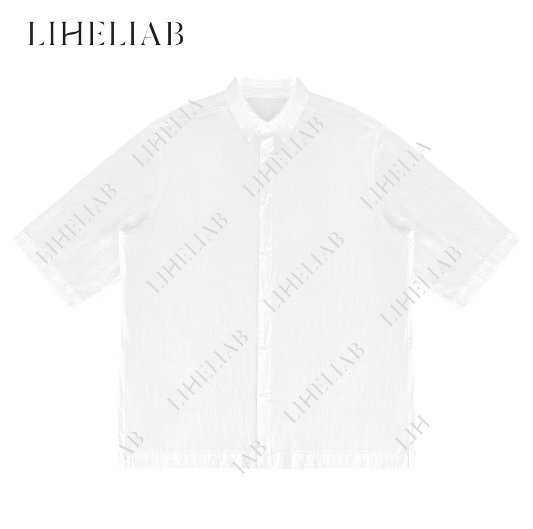 宝儿家 / 窄领衬衣 显瘦极简休闲百搭防晒透气出游宽松衬衫外套