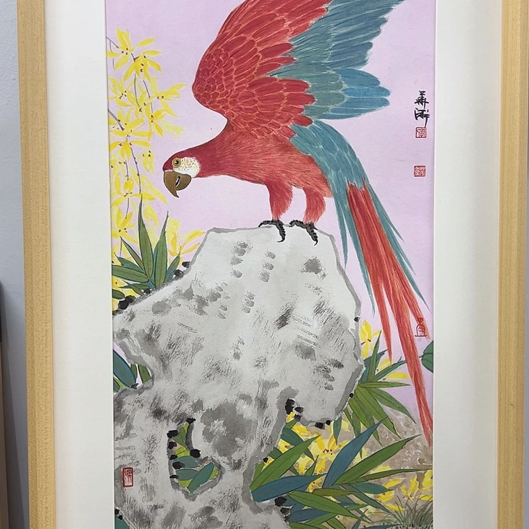 国画郭华卫国画作品