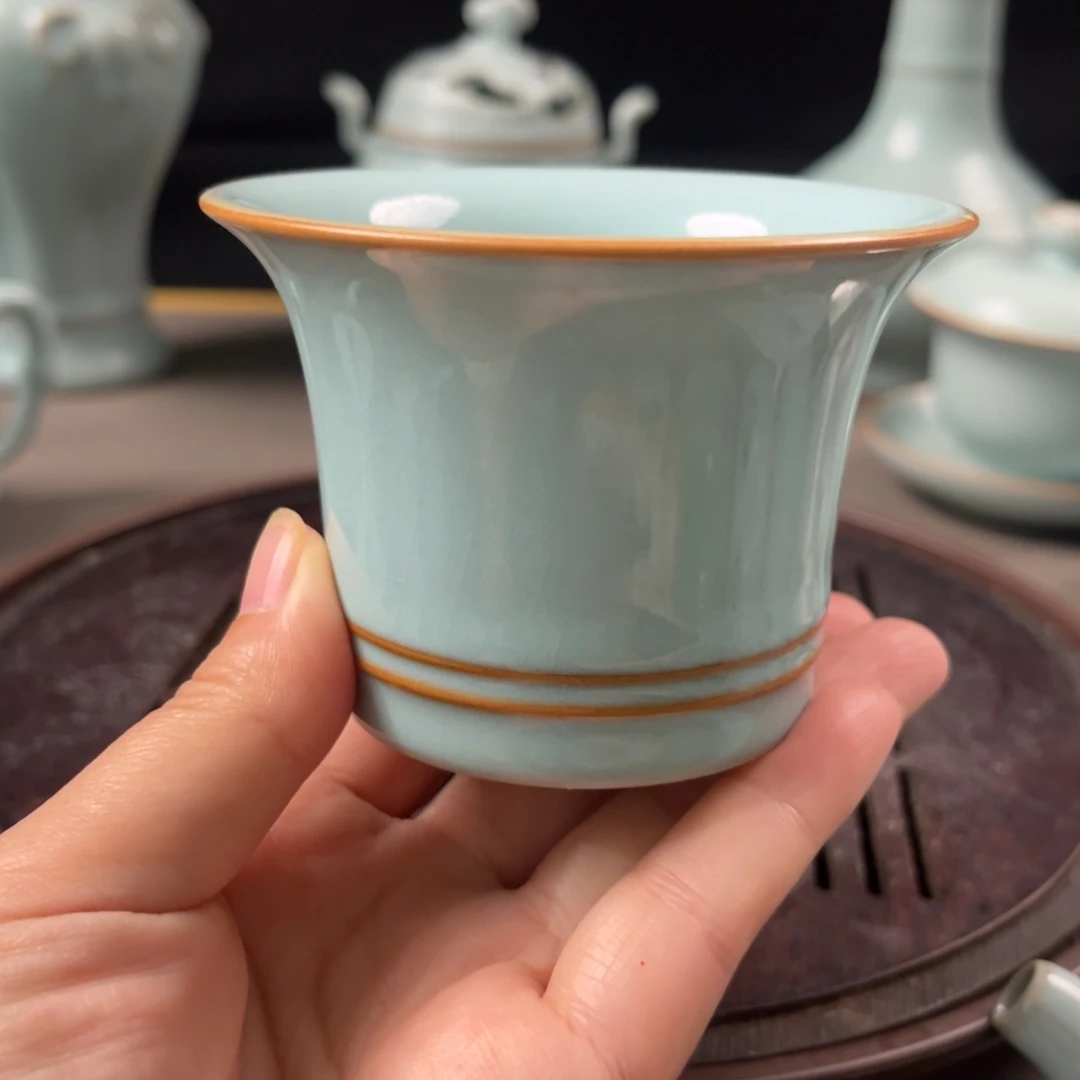 原矿汝瓷汝玛瑙入釉