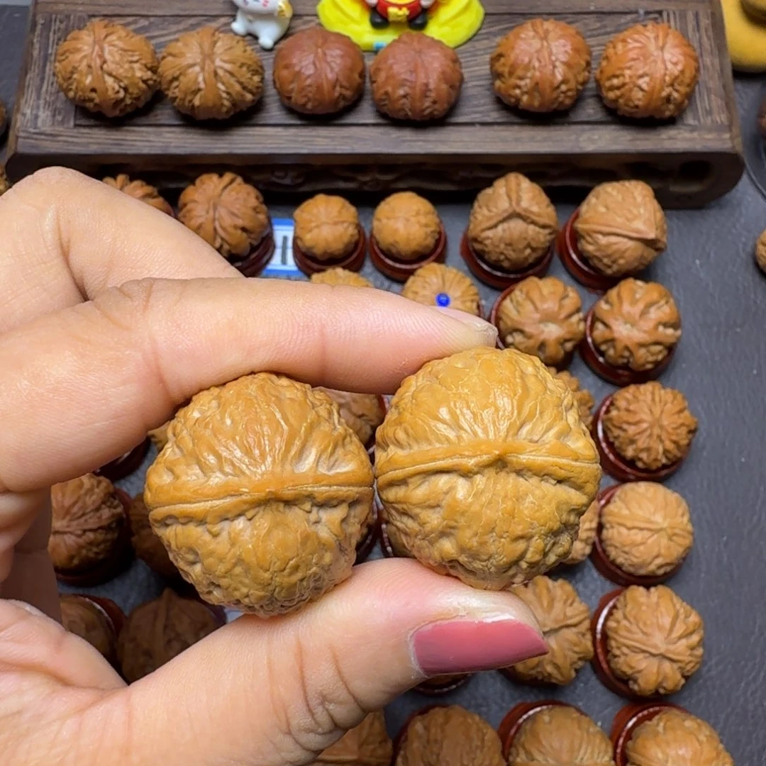 文玩核桃把件30尺全品大铁锤020