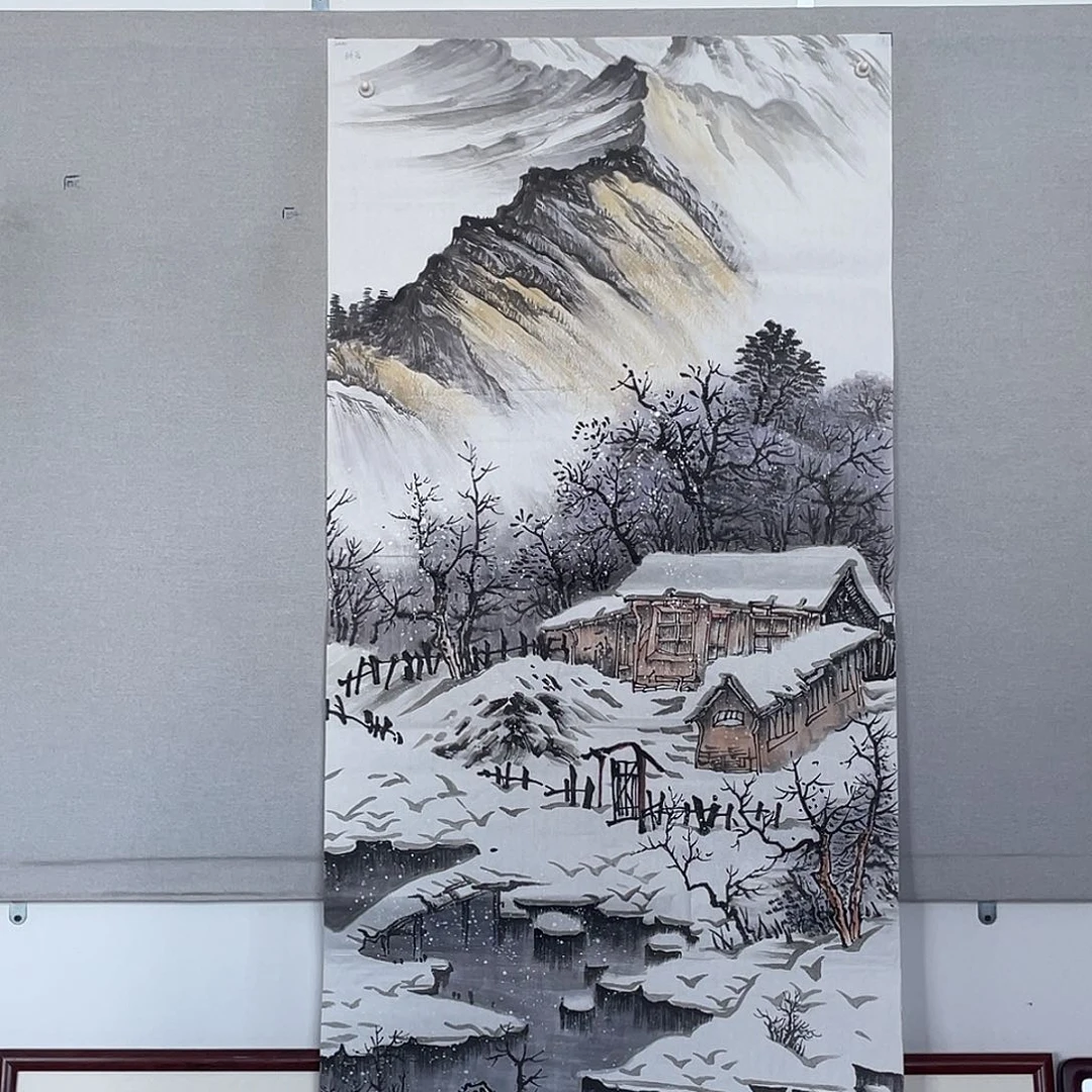 国画山水画作品欣赏3