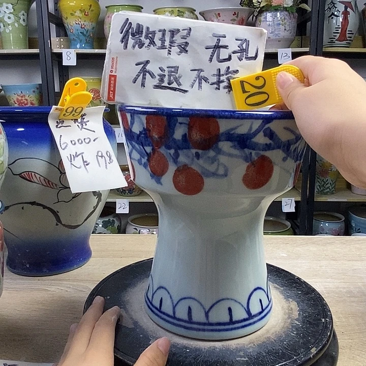 1tc景德镇陶瓷花盆