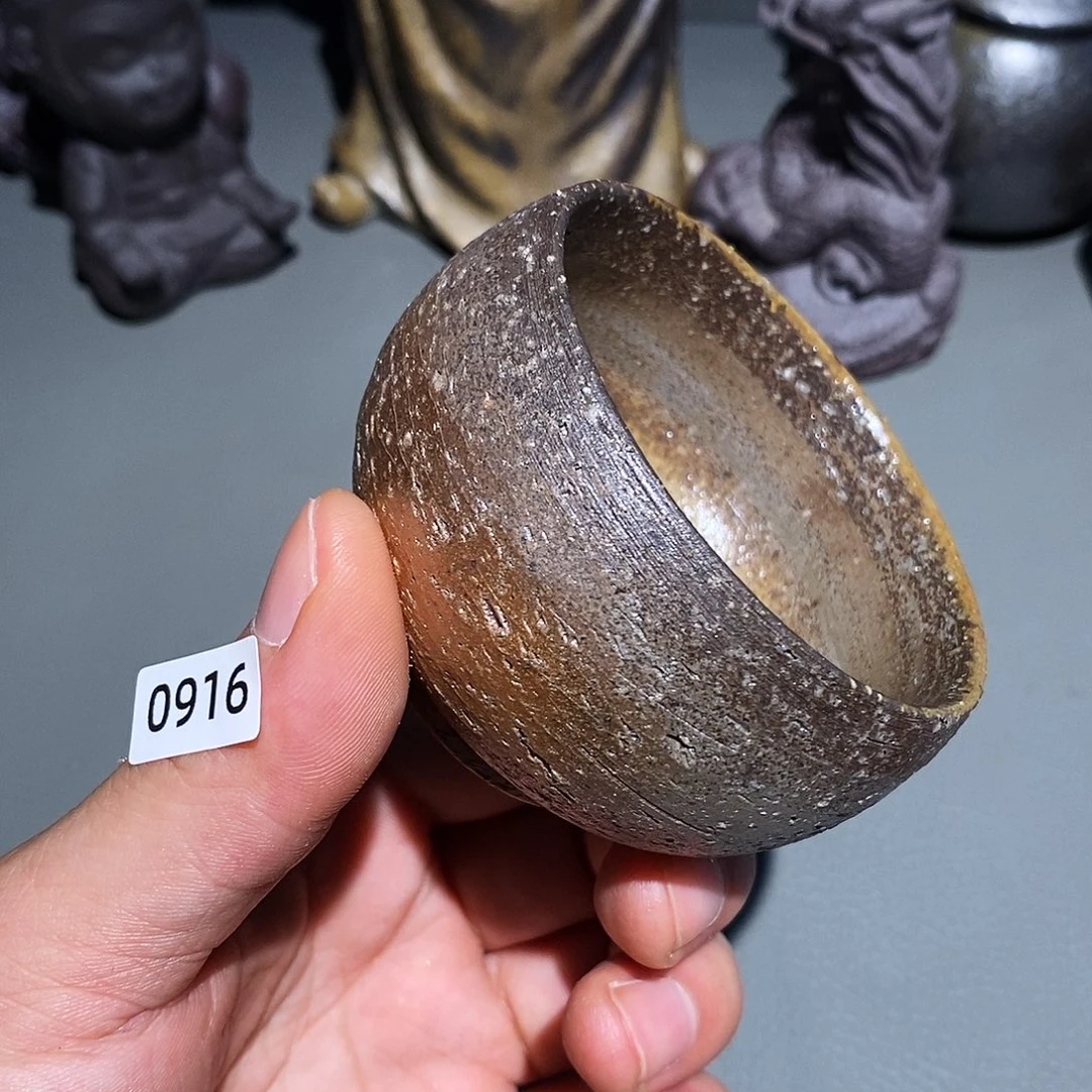泥舍柴烧精品茶器