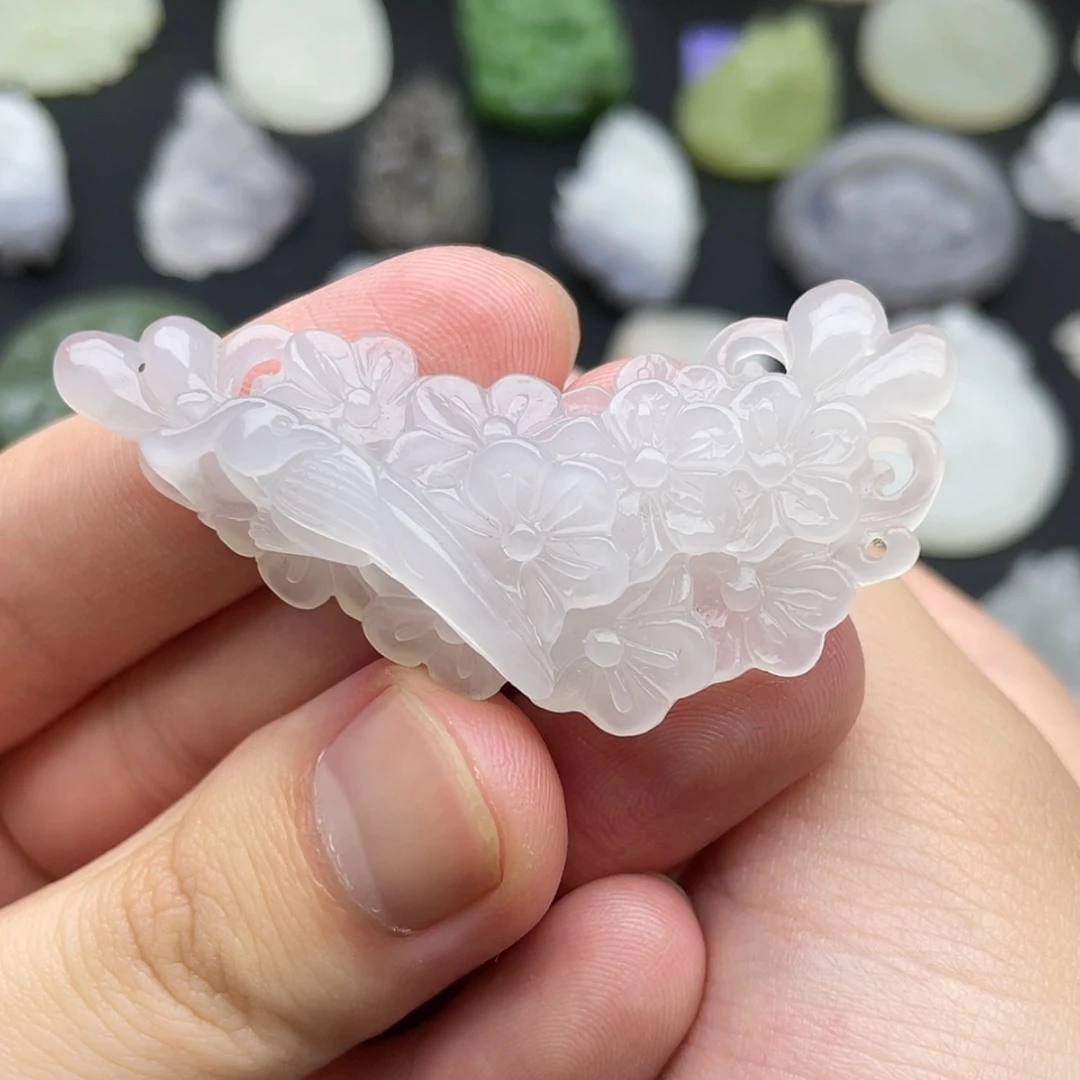 【闪购商品】颈饰未镶嵌和田玉