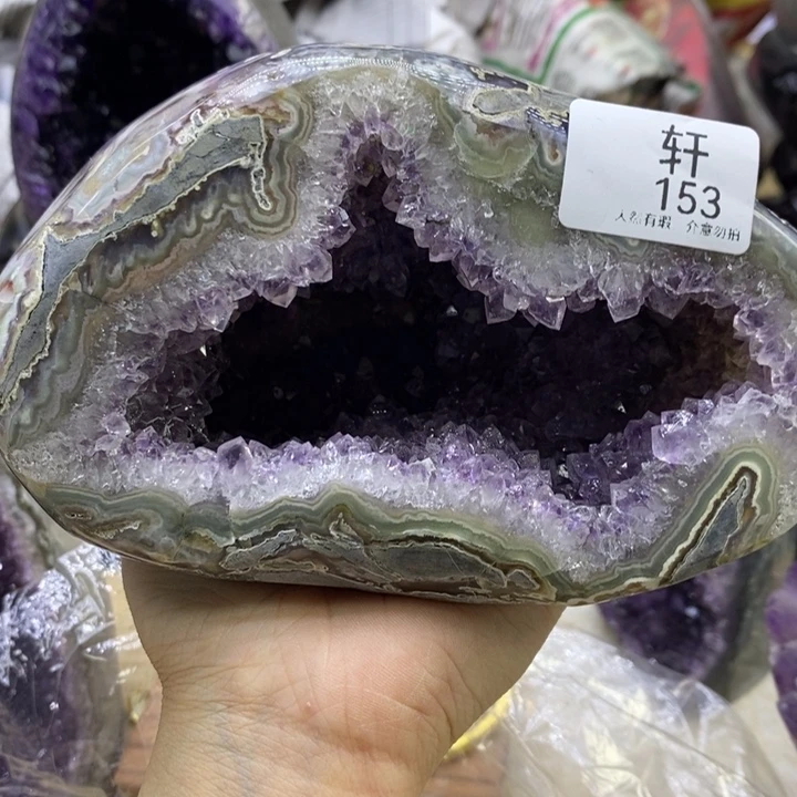 未镶嵌紫晶大型摆件（非配饰）