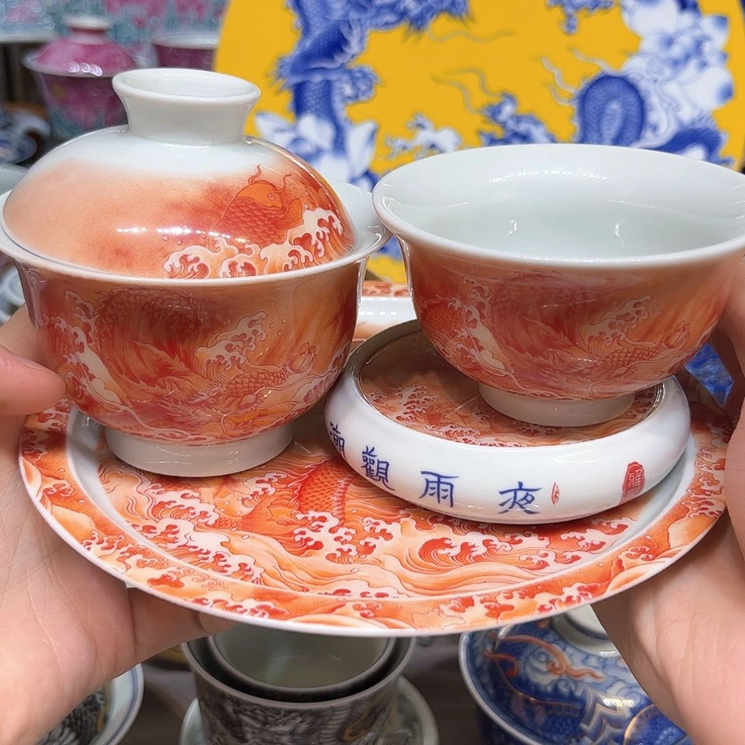 景德镇陶瓷艺术品