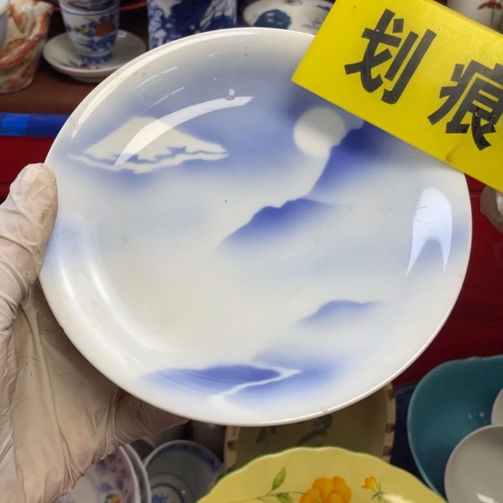陶他家瓷器真美…开播的