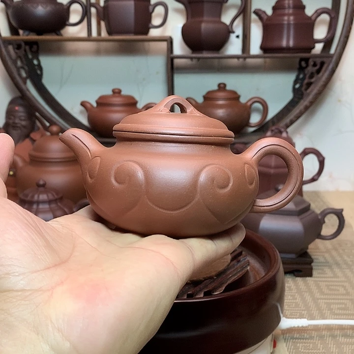 孤***雨紫砂茶壶原矿紫砂壶