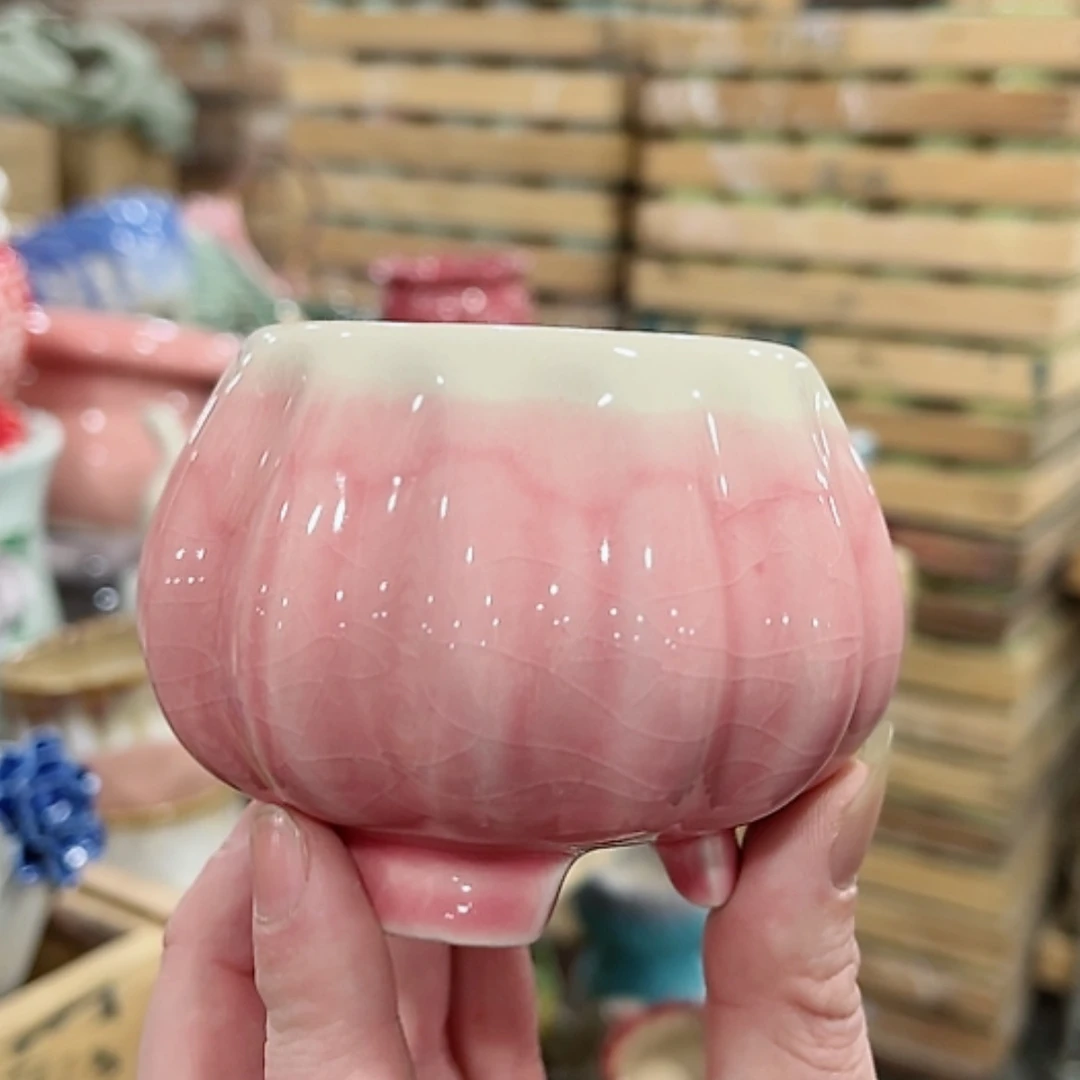 【闪购商品】陶瓷花盆