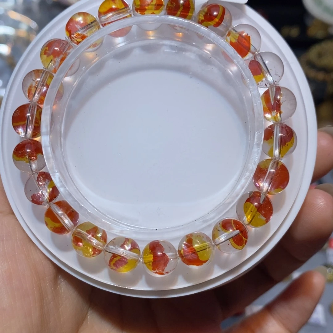 水晶未镶嵌手链手链