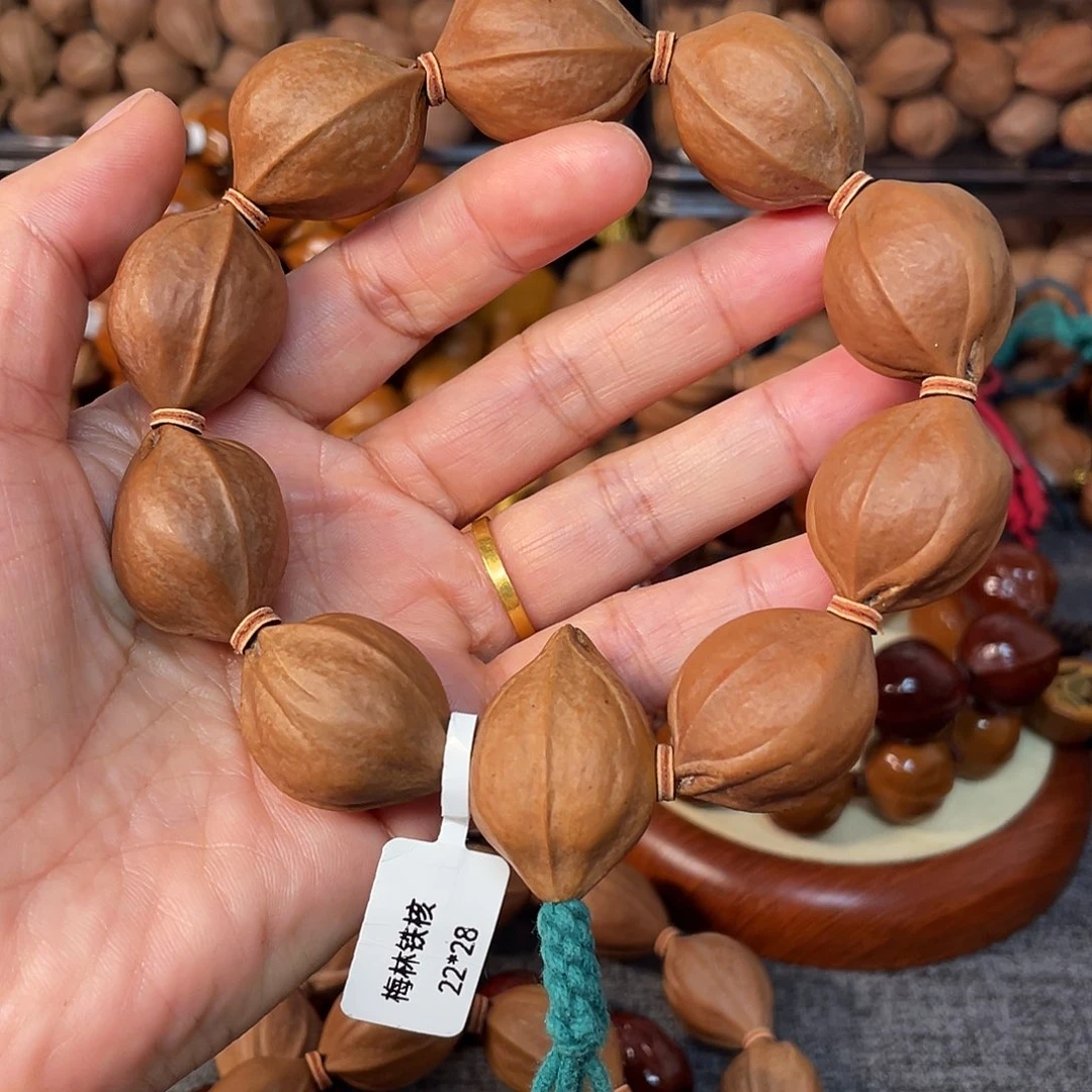 你***-手串/手链橄榄核梅林铁核2228手串