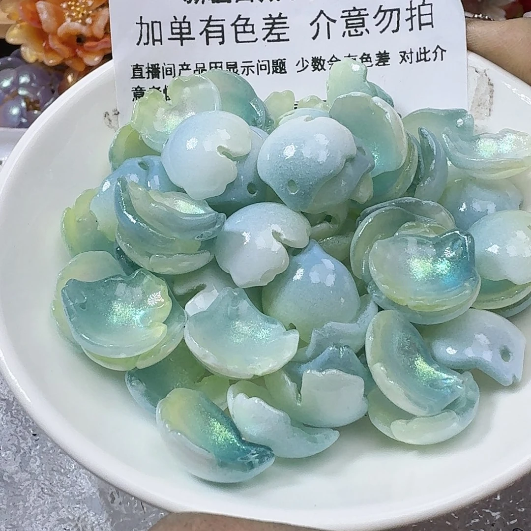 玻璃29号 勺药花