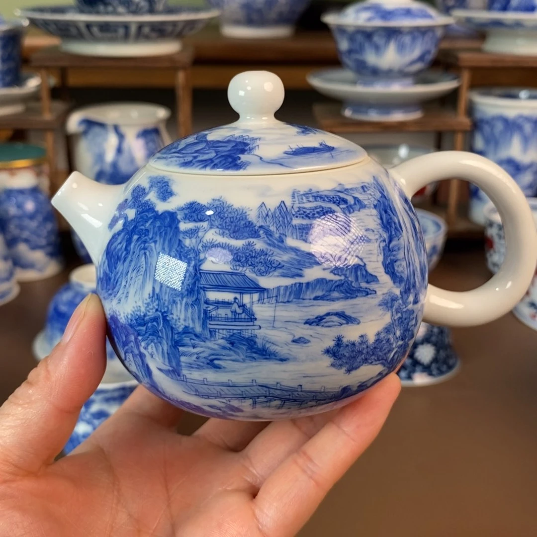 景德镇陶瓷手工手绘