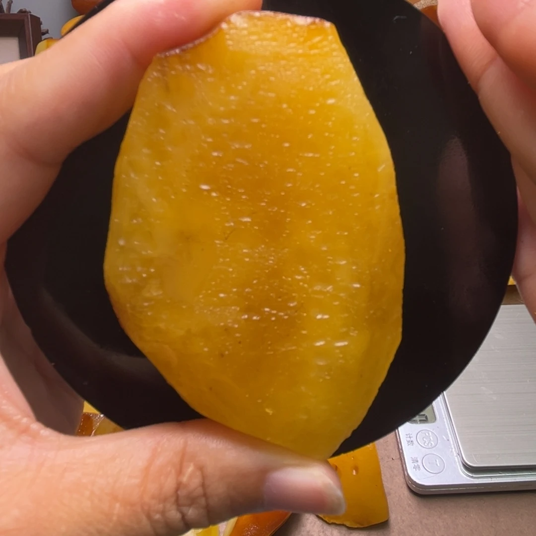 紫***像定制琥珀未镶嵌琥珀蜜蜡原石定制有瑕