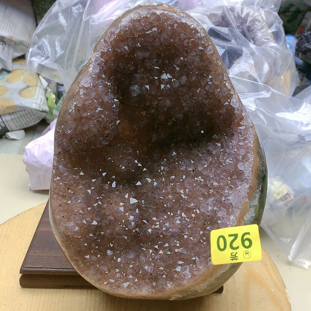 紫晶大型摆件（非配饰）未镶嵌