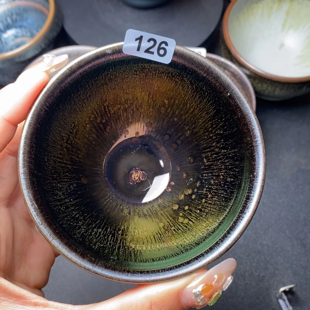 茶盏建窑建盏主人杯126