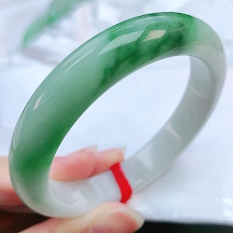 未镶嵌手镯翡翠55圈口882499