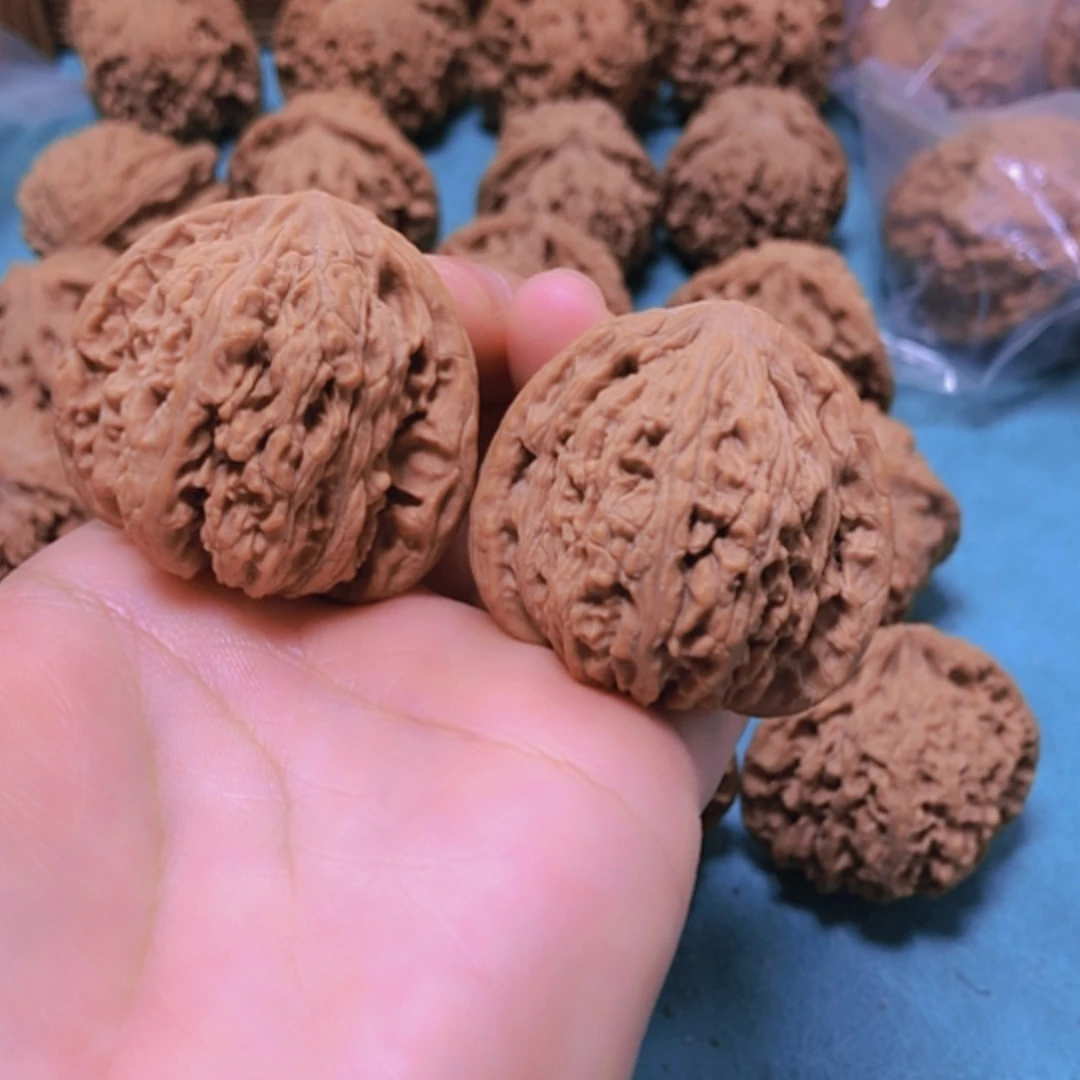 【闪购商品】摆件核桃40秘闻全品有磕