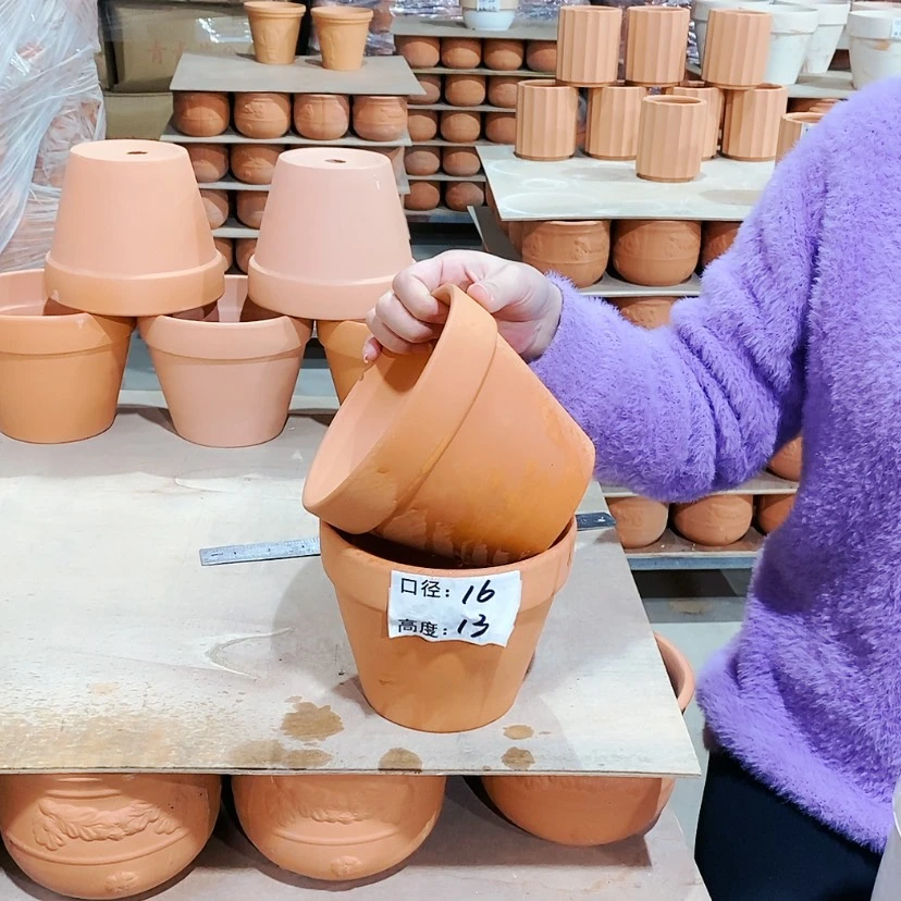 【闪购商品】红陶1-16×13两个