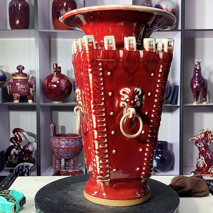 瓷片中国神垕精品钧瓷