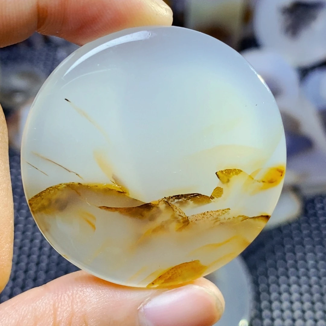 玛瑙/玉髓未镶嵌珠宝奇石